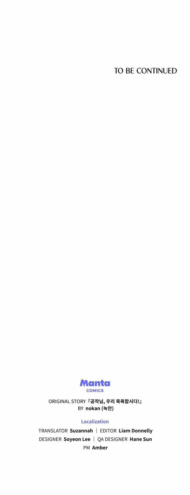 Ngài Công Tước, Chùng Ta Cùng Tắm Nào ! 33 trang 35