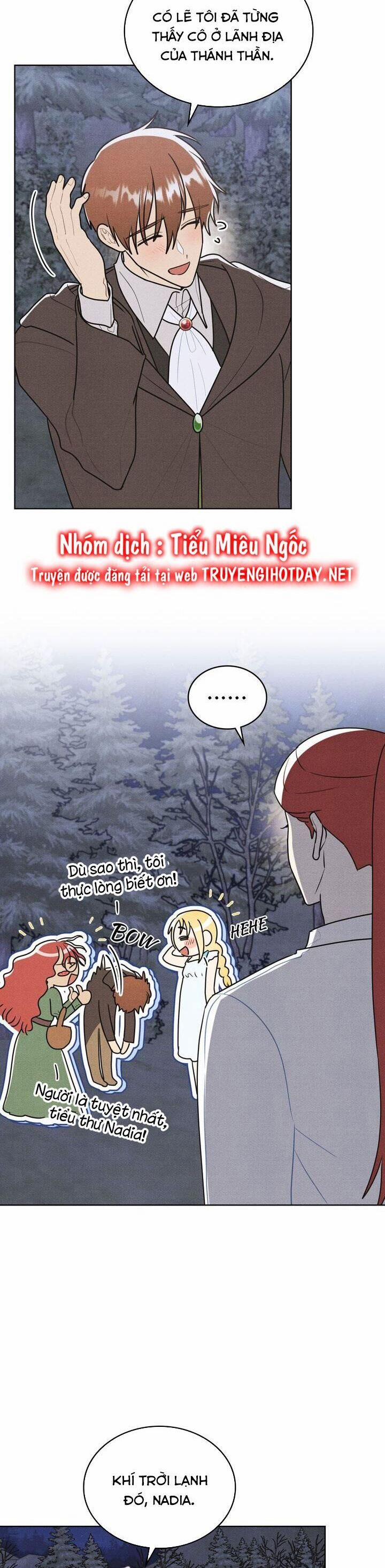 Ngài Công Tước, Chùng Ta Cùng Tắm Nào ! 34 trang 21