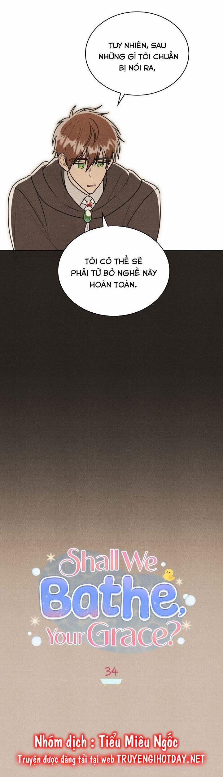 Ngài Công Tước, Chùng Ta Cùng Tắm Nào ! 34 trang 4