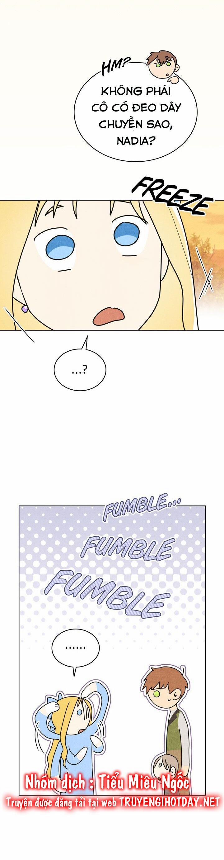 Ngài Công Tước, Chùng Ta Cùng Tắm Nào ! 37 trang 13