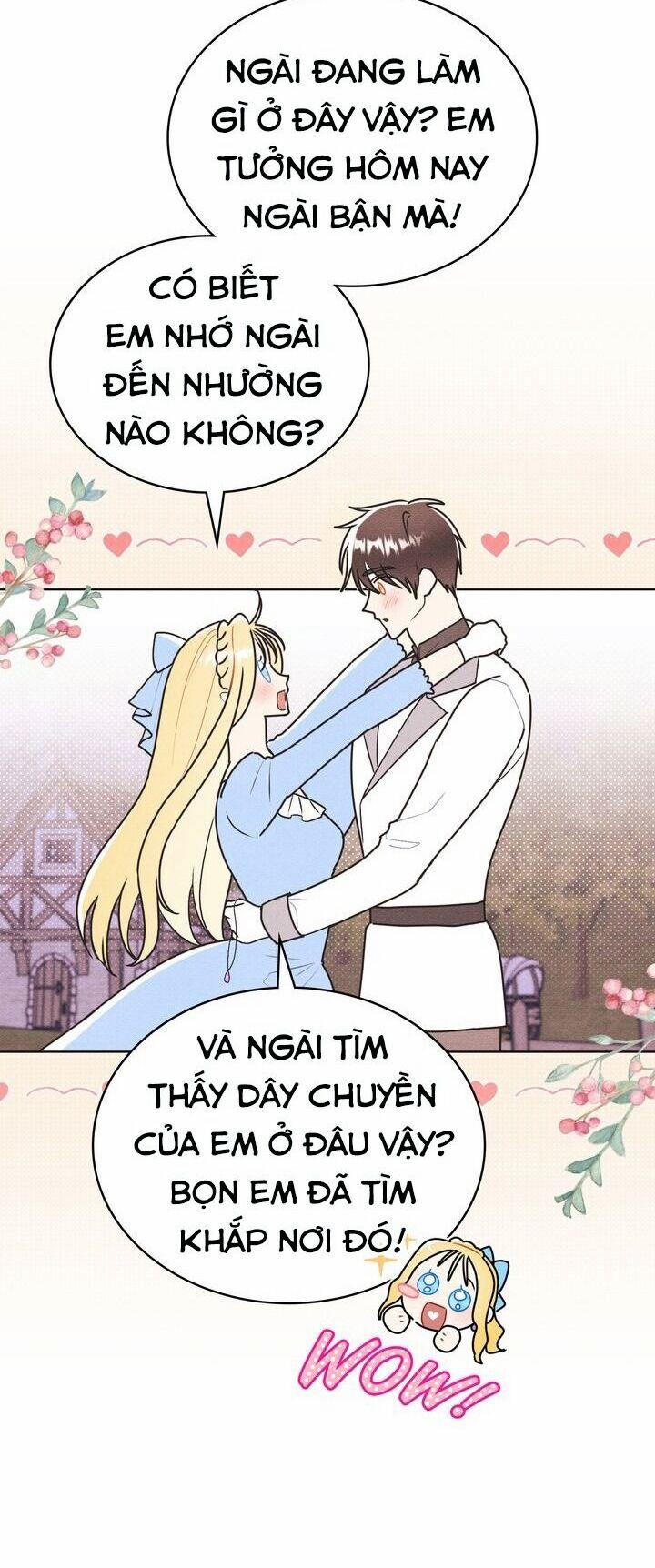 Ngài Công Tước, Chùng Ta Cùng Tắm Nào ! 37 trang 35