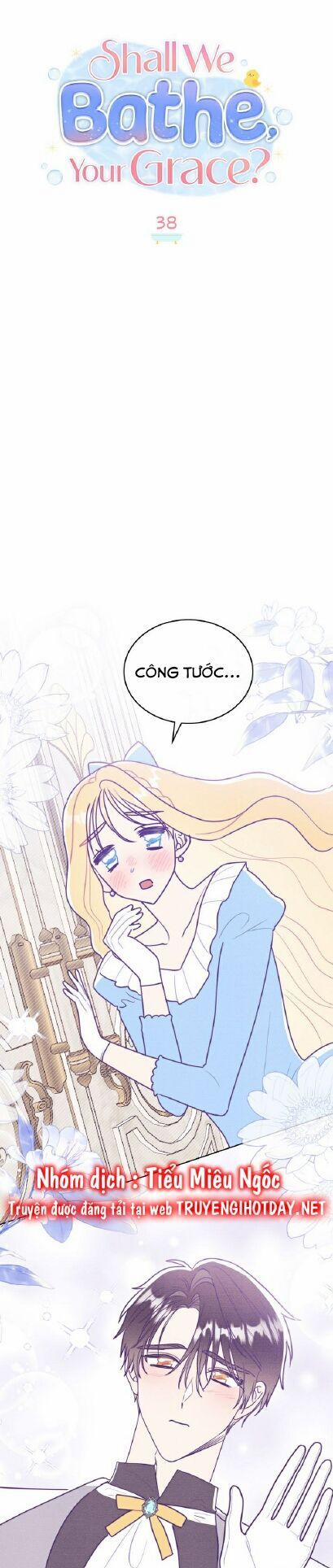 Ngài Công Tước, Chùng Ta Cùng Tắm Nào ! 38 trang 11