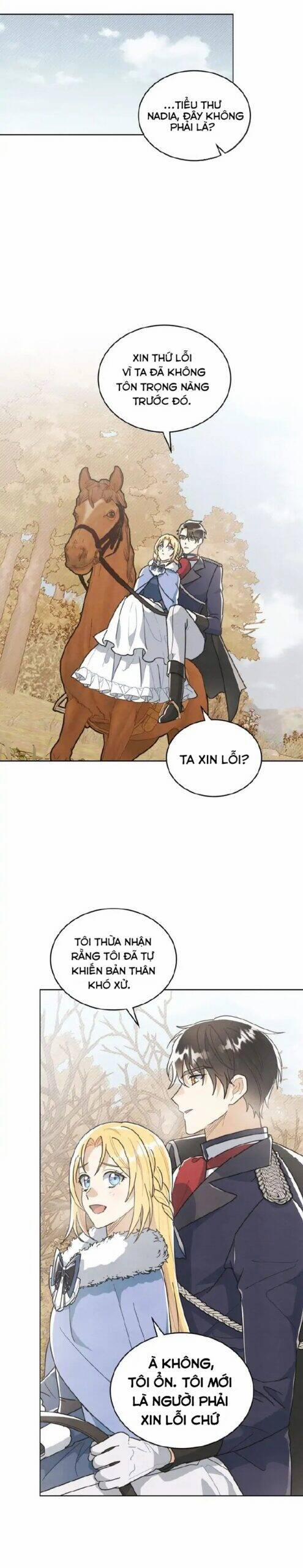 Ngài Công Tước, Chùng Ta Cùng Tắm Nào ! 4 trang 12