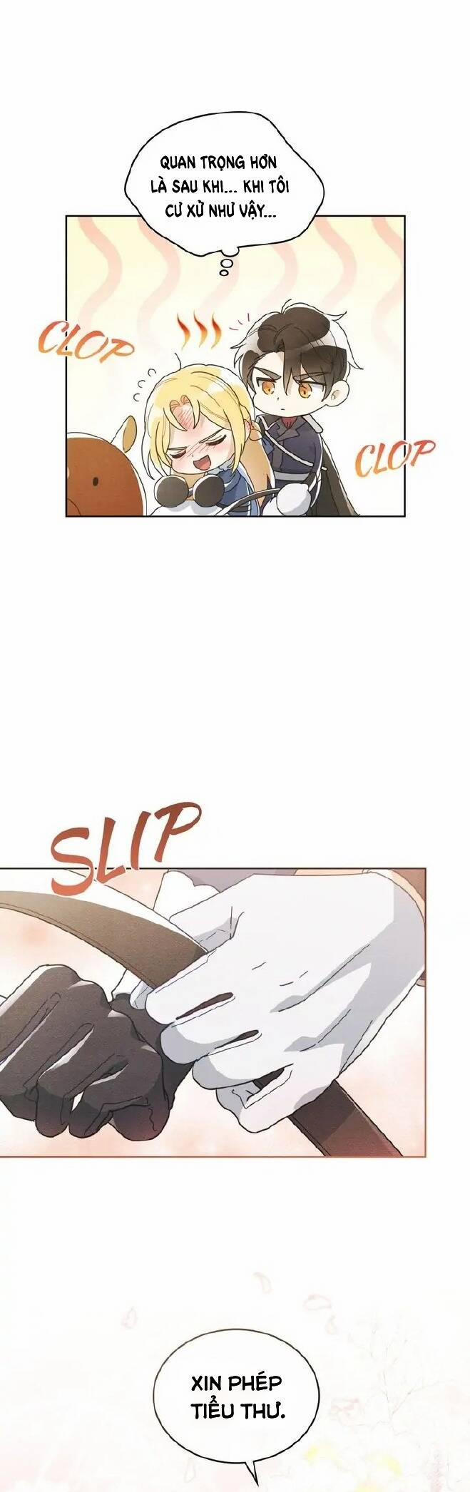 Ngài Công Tước, Chùng Ta Cùng Tắm Nào ! 4 trang 13