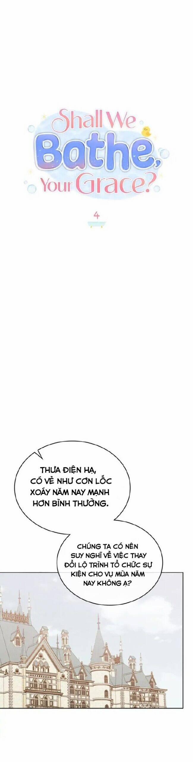 Ngài Công Tước, Chùng Ta Cùng Tắm Nào ! 4 trang 16