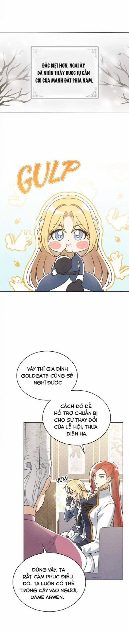 Ngài Công Tước, Chùng Ta Cùng Tắm Nào ! 4 trang 19