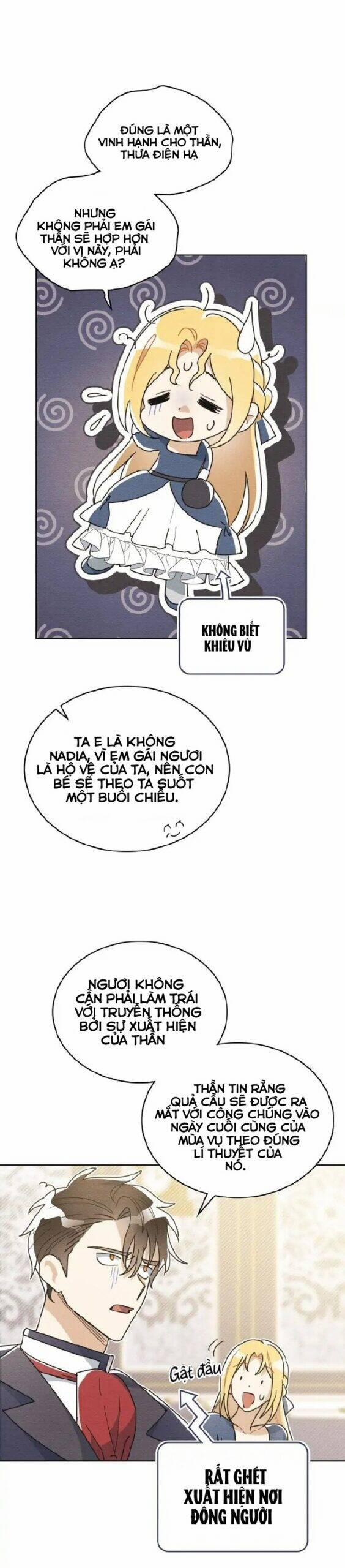 Ngài Công Tước, Chùng Ta Cùng Tắm Nào ! 4 trang 25