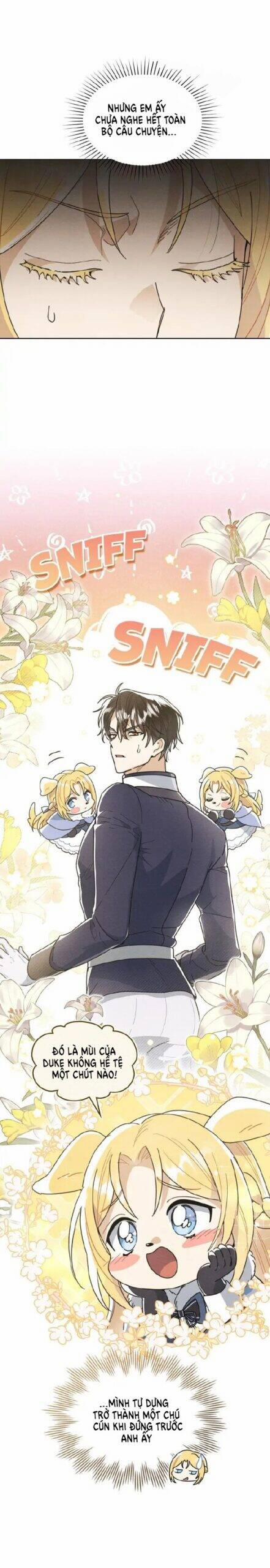 Ngài Công Tước, Chùng Ta Cùng Tắm Nào ! 4 trang 3