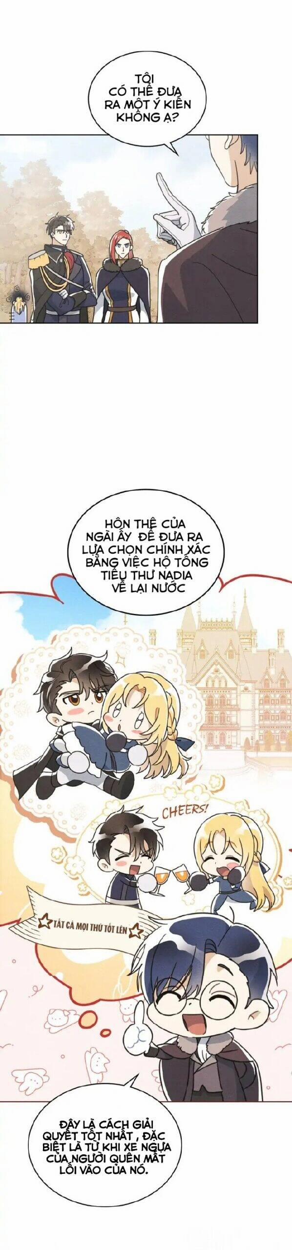 Ngài Công Tước, Chùng Ta Cùng Tắm Nào ! 4 trang 5