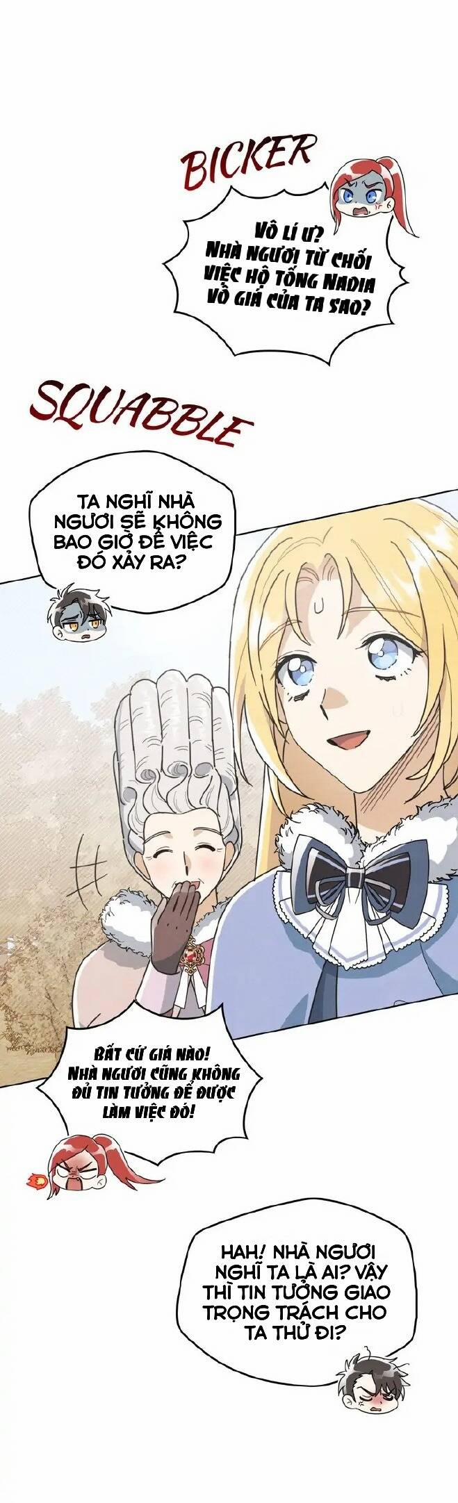 Ngài Công Tước, Chùng Ta Cùng Tắm Nào ! 4 trang 7