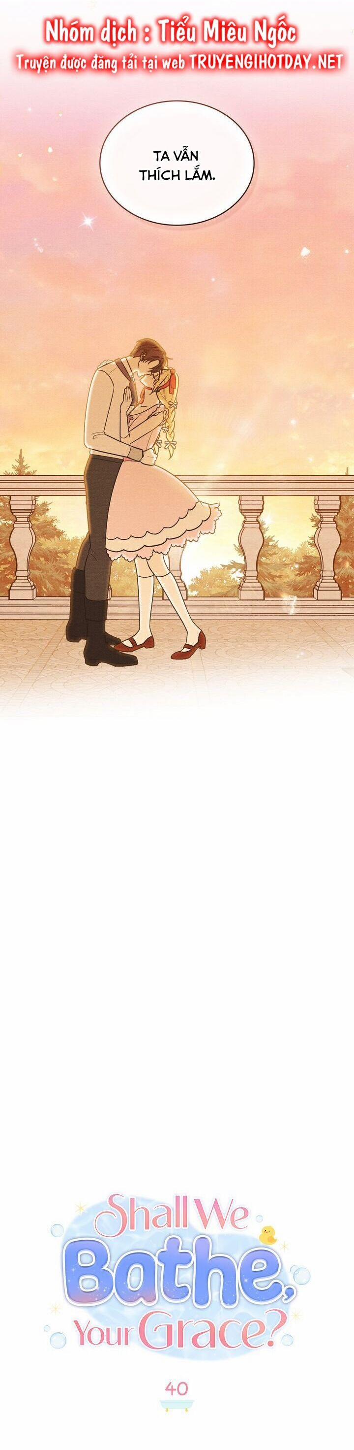 Ngài Công Tước, Chùng Ta Cùng Tắm Nào ! 40 trang 15