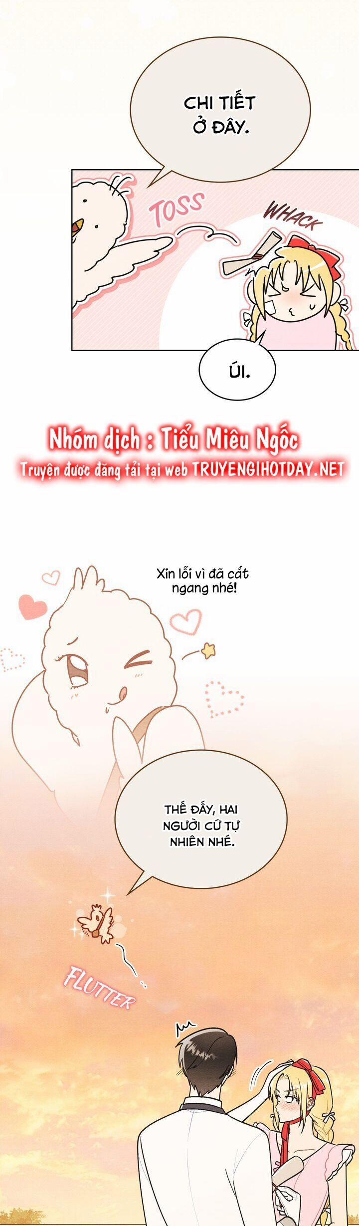 Ngài Công Tước, Chùng Ta Cùng Tắm Nào ! 40 trang 18