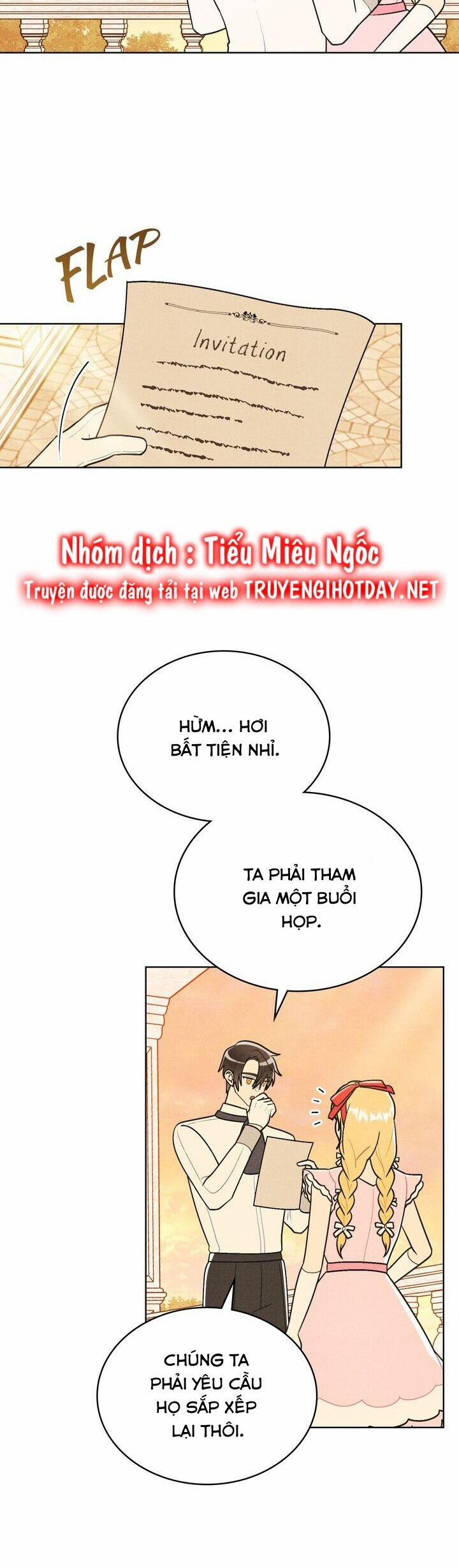 Ngài Công Tước, Chùng Ta Cùng Tắm Nào ! 40 trang 19