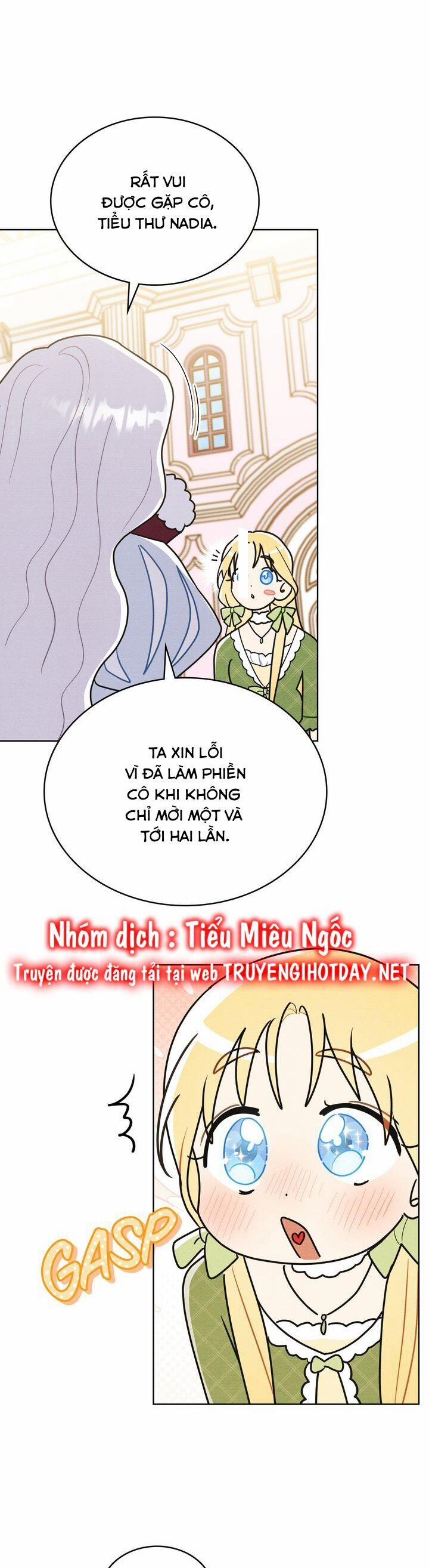 Ngài Công Tước, Chùng Ta Cùng Tắm Nào ! 40 trang 25