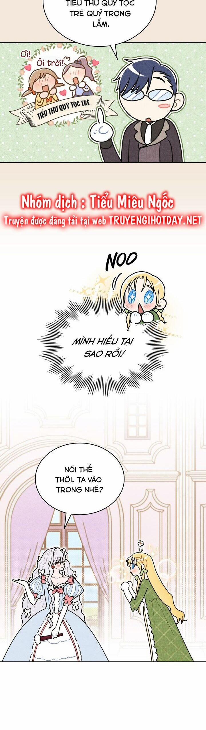 Ngài Công Tước, Chùng Ta Cùng Tắm Nào ! 40 trang 28