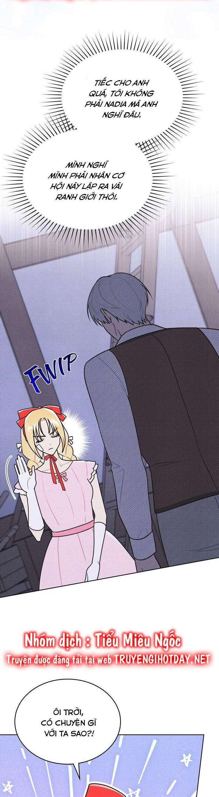 Ngài Công Tước, Chùng Ta Cùng Tắm Nào ! 40 trang 8