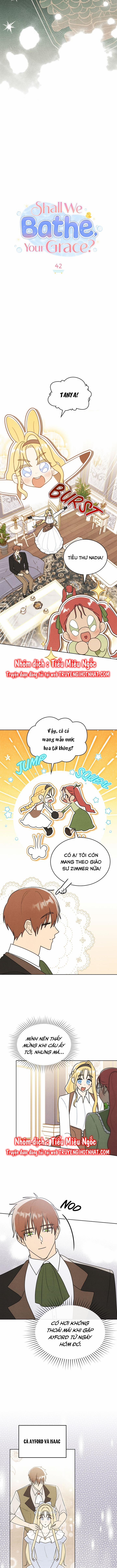 Ngài Công Tước, Chùng Ta Cùng Tắm Nào ! 42 trang 4