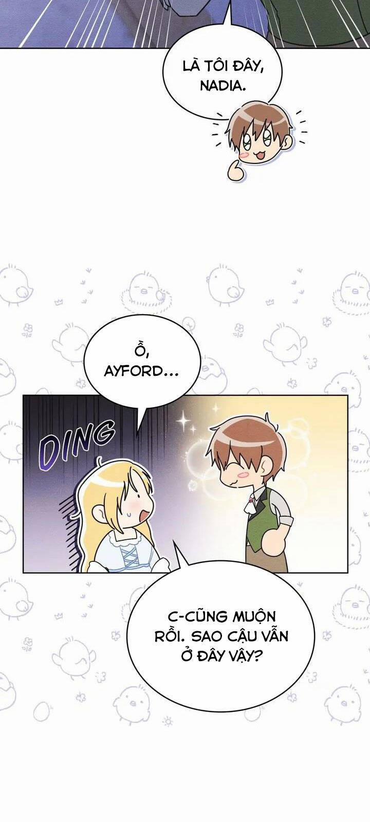 Ngài Công Tước, Chùng Ta Cùng Tắm Nào ! 47 trang 4