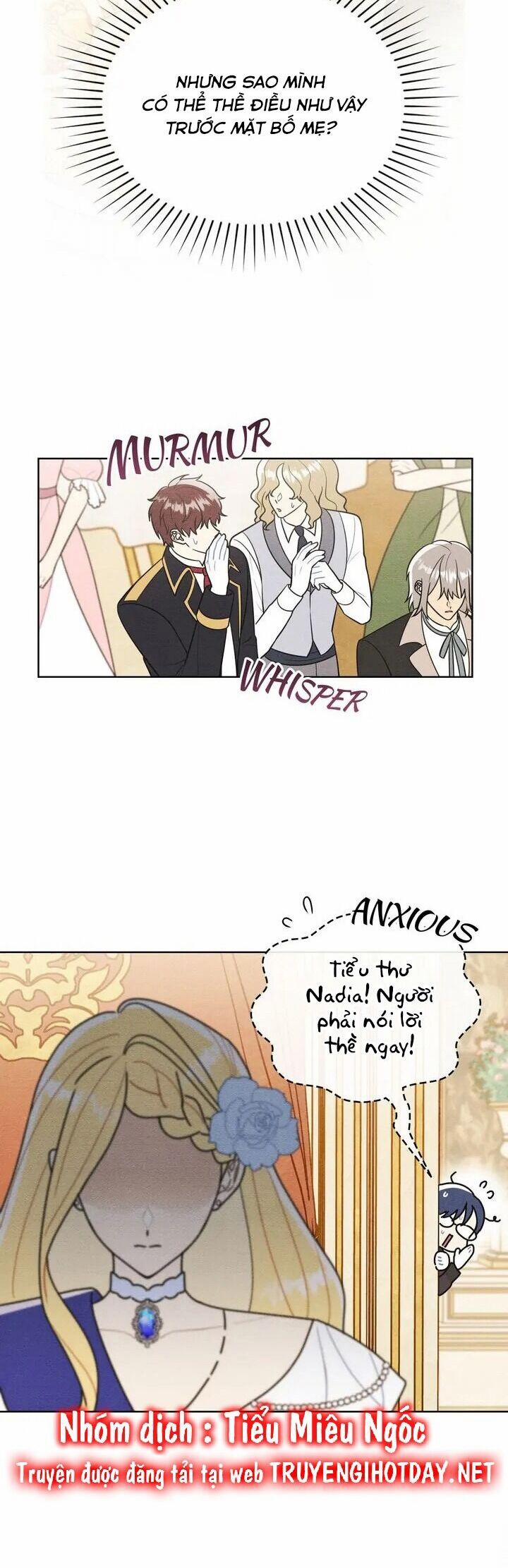 Ngài Công Tước, Chùng Ta Cùng Tắm Nào ! 49 trang 15