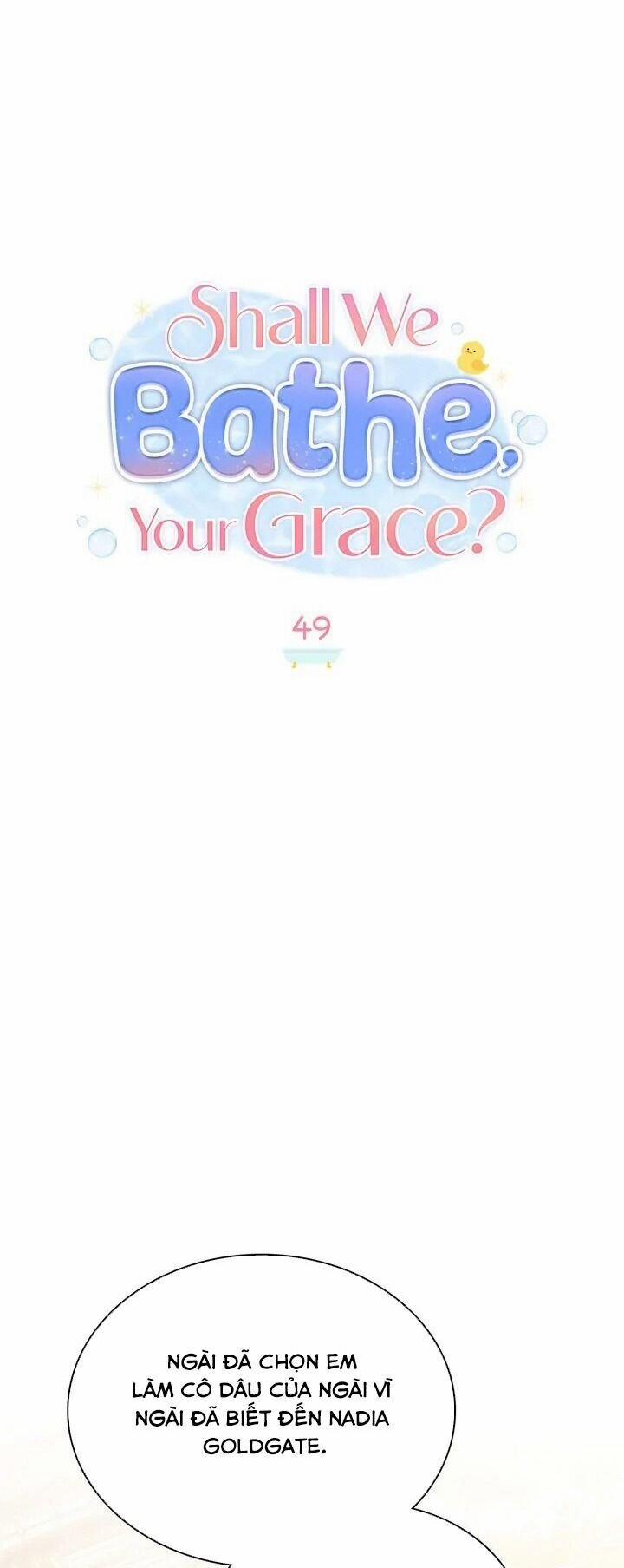 Ngài Công Tước, Chùng Ta Cùng Tắm Nào ! 49 trang 18