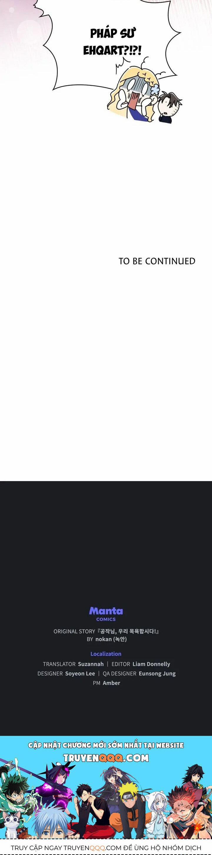 Ngài Công Tước, Chùng Ta Cùng Tắm Nào ! 49 trang 36