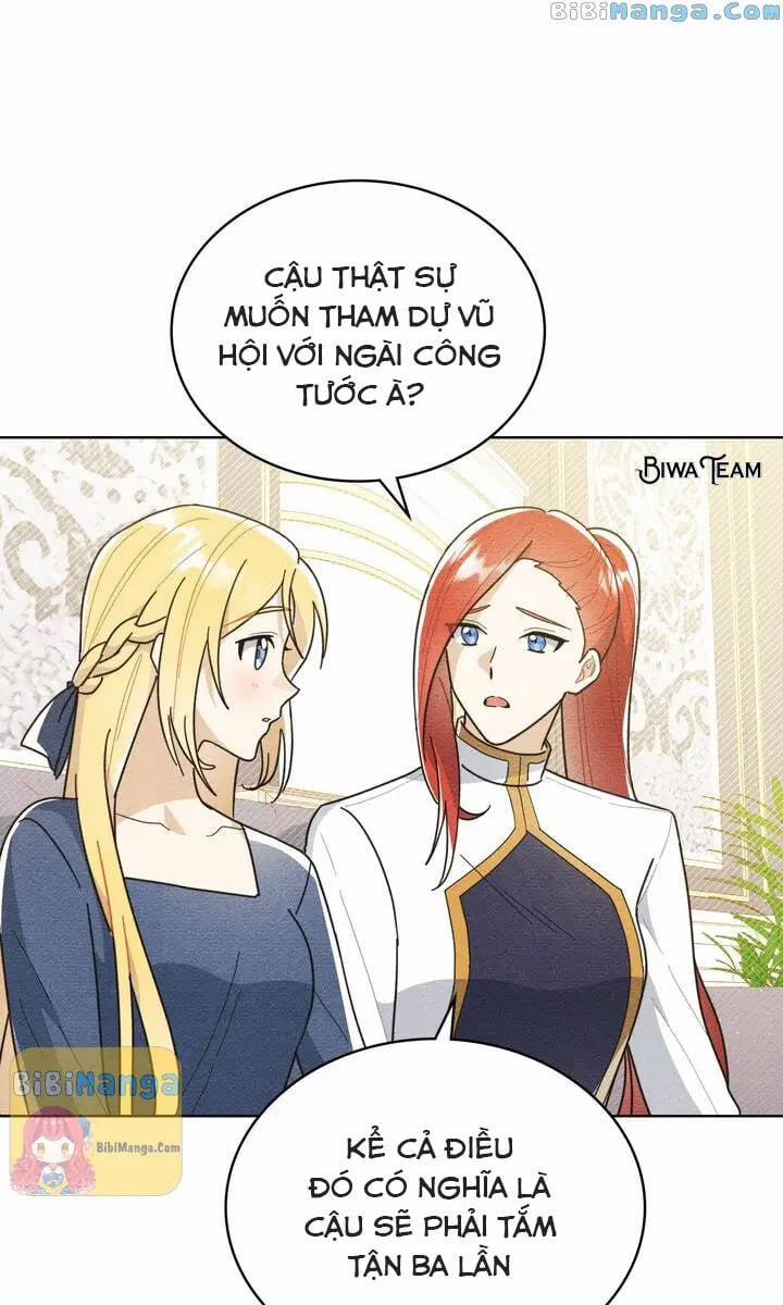 Ngài Công Tước, Chùng Ta Cùng Tắm Nào ! 5 trang 24