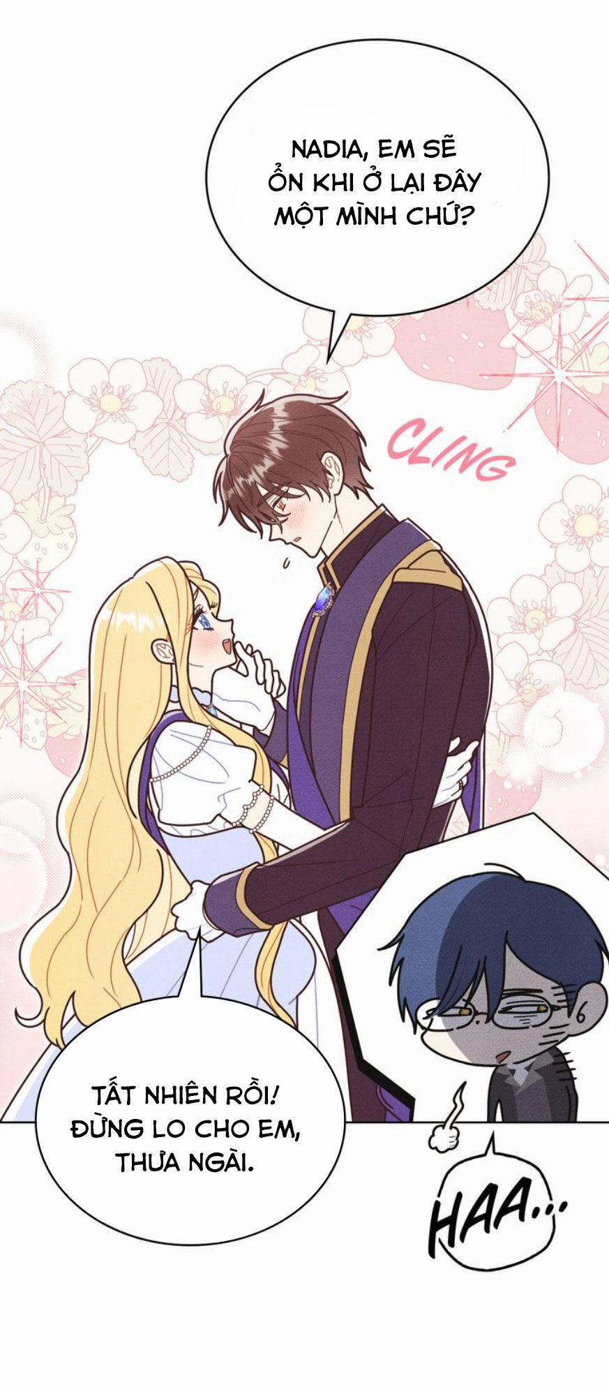 Ngài Công Tước, Chùng Ta Cùng Tắm Nào ! 50 trang 15