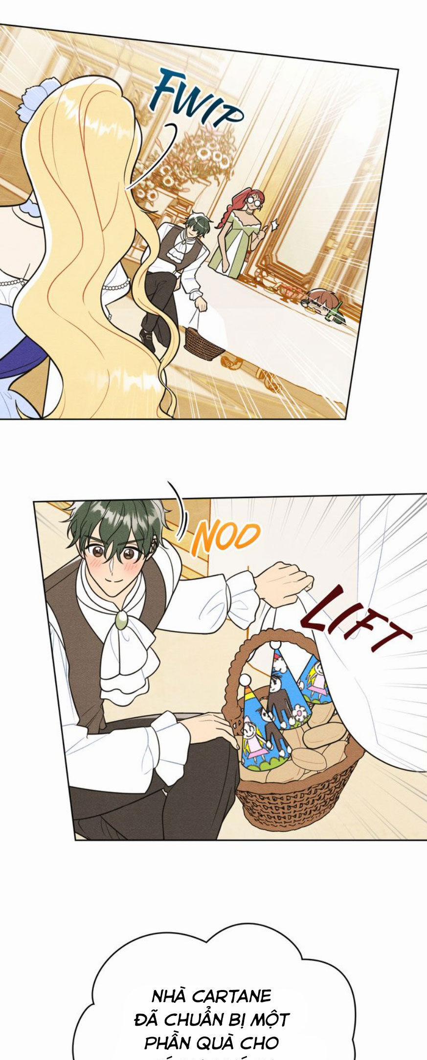 Ngài Công Tước, Chùng Ta Cùng Tắm Nào ! 50 trang 17