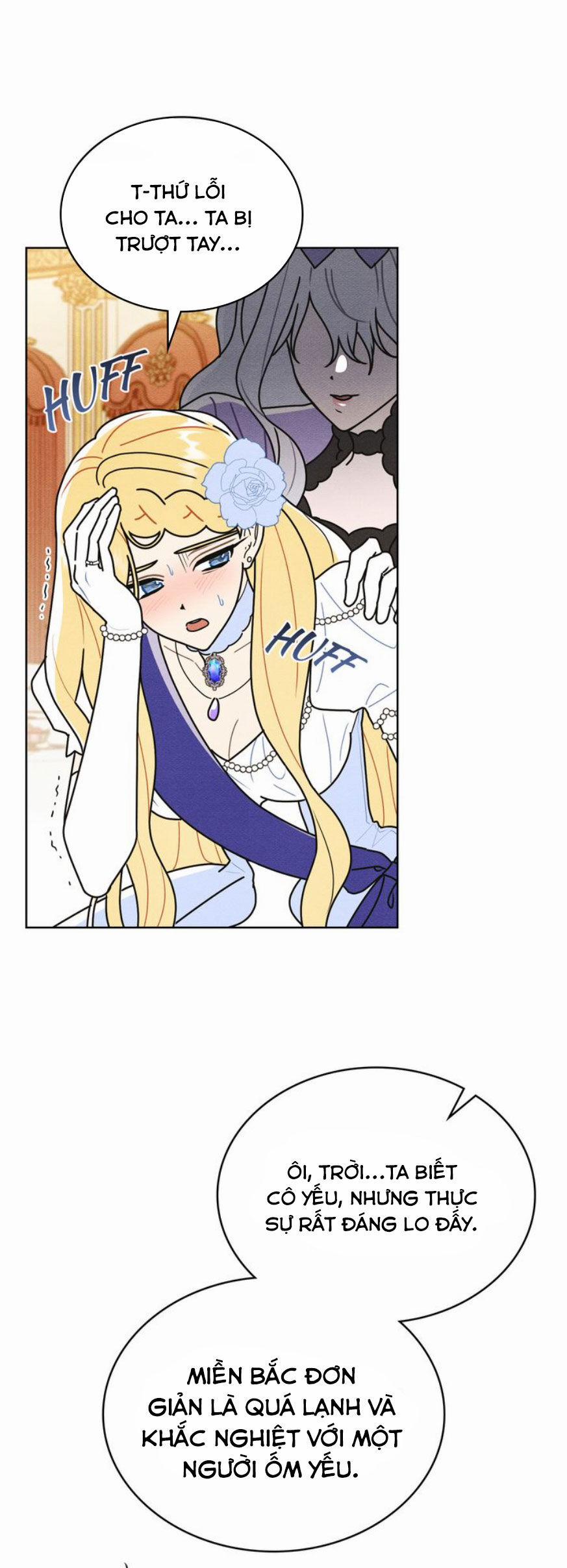 Ngài Công Tước, Chùng Ta Cùng Tắm Nào ! 50 trang 40