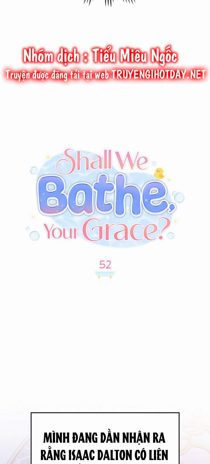 Ngài Công Tước, Chùng Ta Cùng Tắm Nào ! 52 trang 20