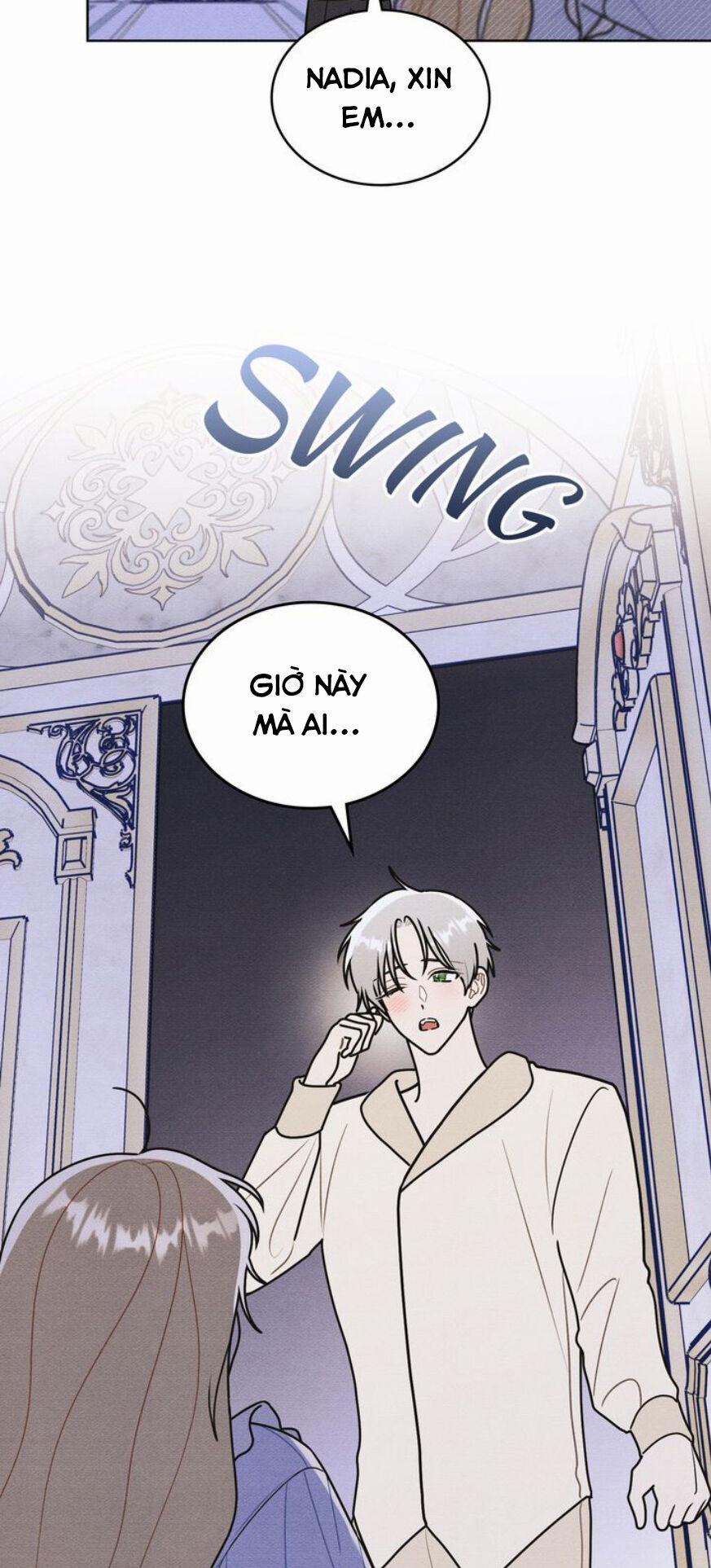 Ngài Công Tước, Chùng Ta Cùng Tắm Nào ! 52 trang 33