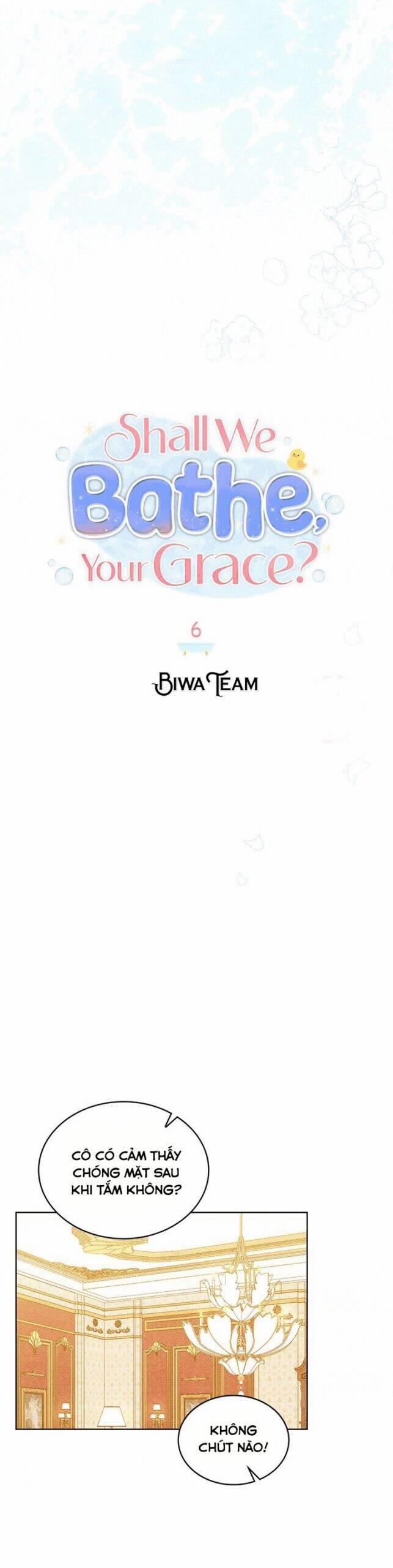 Ngài Công Tước, Chùng Ta Cùng Tắm Nào ! 6 trang 12