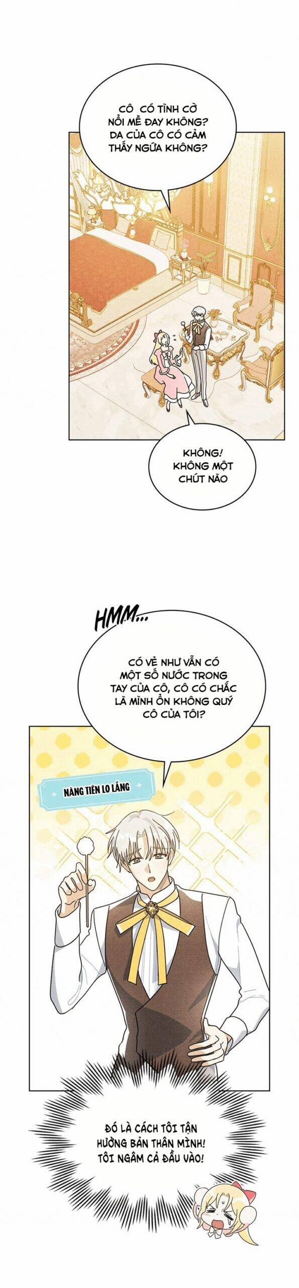 Ngài Công Tước, Chùng Ta Cùng Tắm Nào ! 6 trang 13