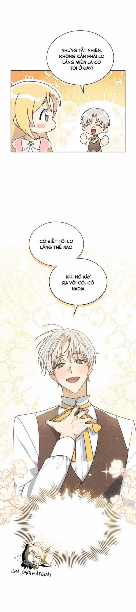 Ngài Công Tước, Chùng Ta Cùng Tắm Nào ! 6 trang 18