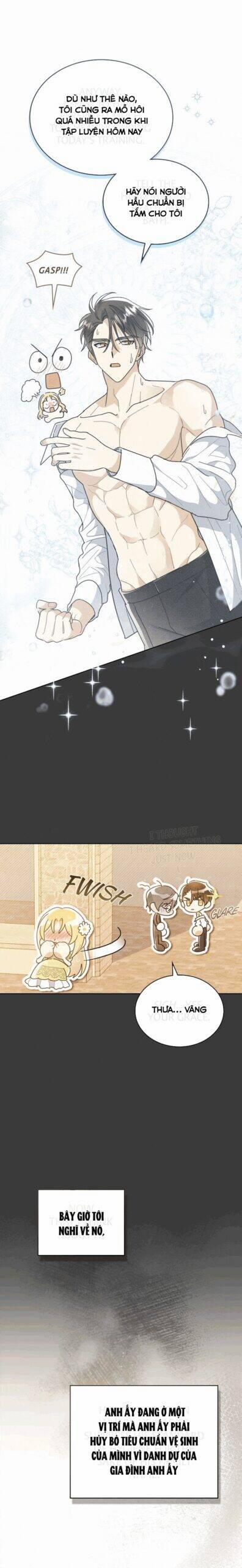 Ngài Công Tước, Chùng Ta Cùng Tắm Nào ! 6 trang 23