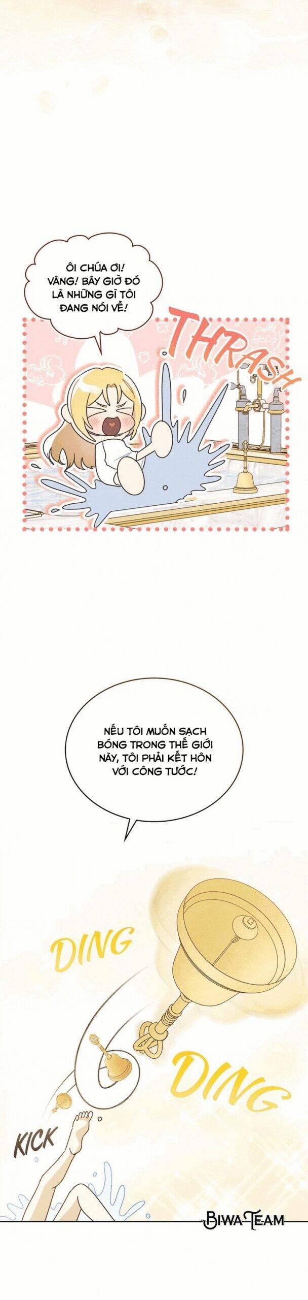 Ngài Công Tước, Chùng Ta Cùng Tắm Nào ! 6 trang 9