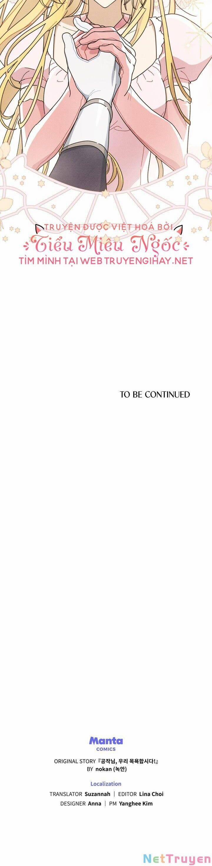 Ngài Công Tước, Chùng Ta Cùng Tắm Nào ! 7.2 trang 20