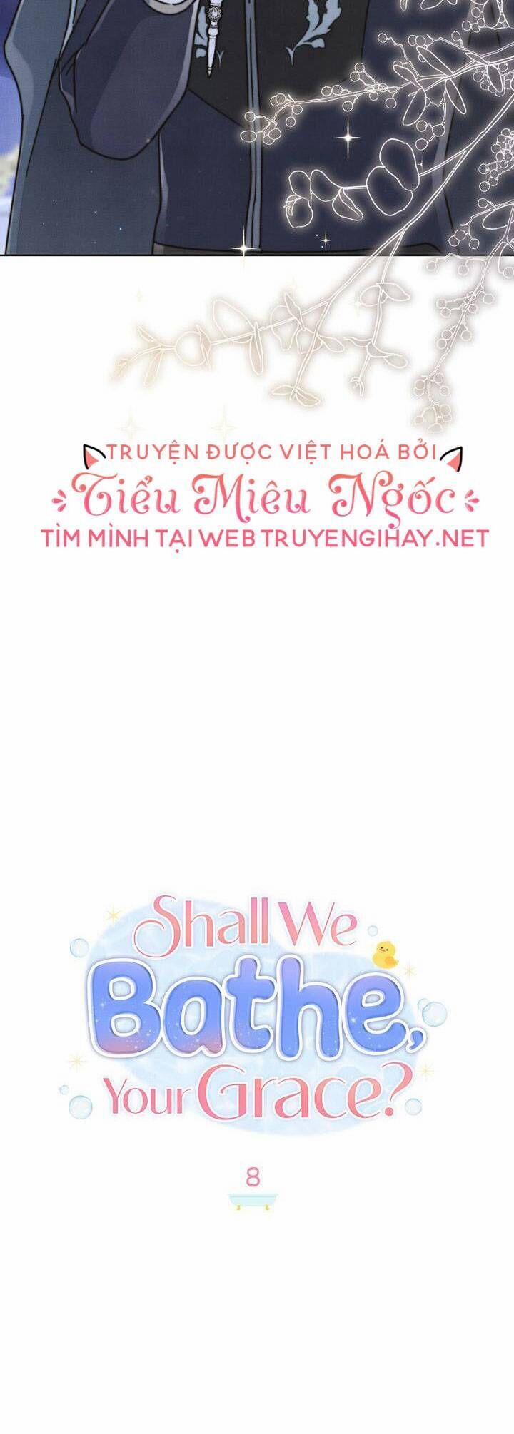 Ngài Công Tước, Chùng Ta Cùng Tắm Nào ! 8.1 trang 14