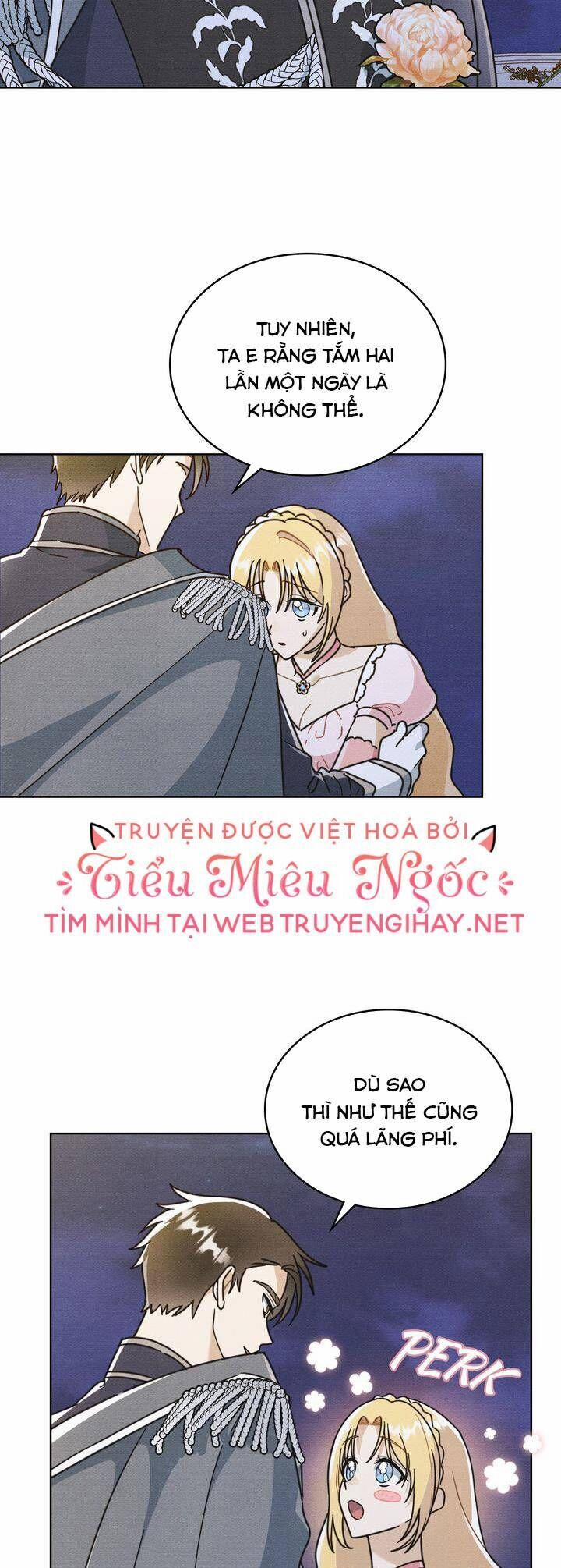 Ngài Công Tước, Chùng Ta Cùng Tắm Nào ! 8.1 trang 6