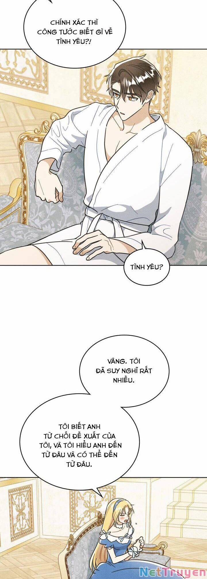 Ngài Công Tước, Chùng Ta Cùng Tắm Nào ! 8.2 trang 13