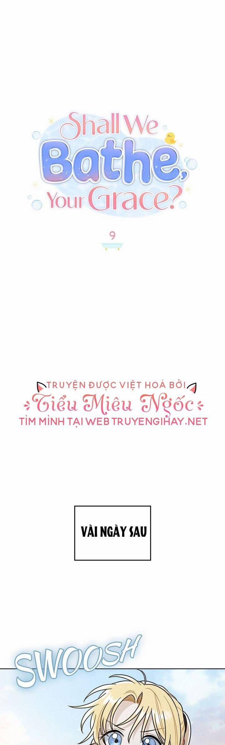 Ngài Công Tước, Chùng Ta Cùng Tắm Nào ! 9.1 trang 11