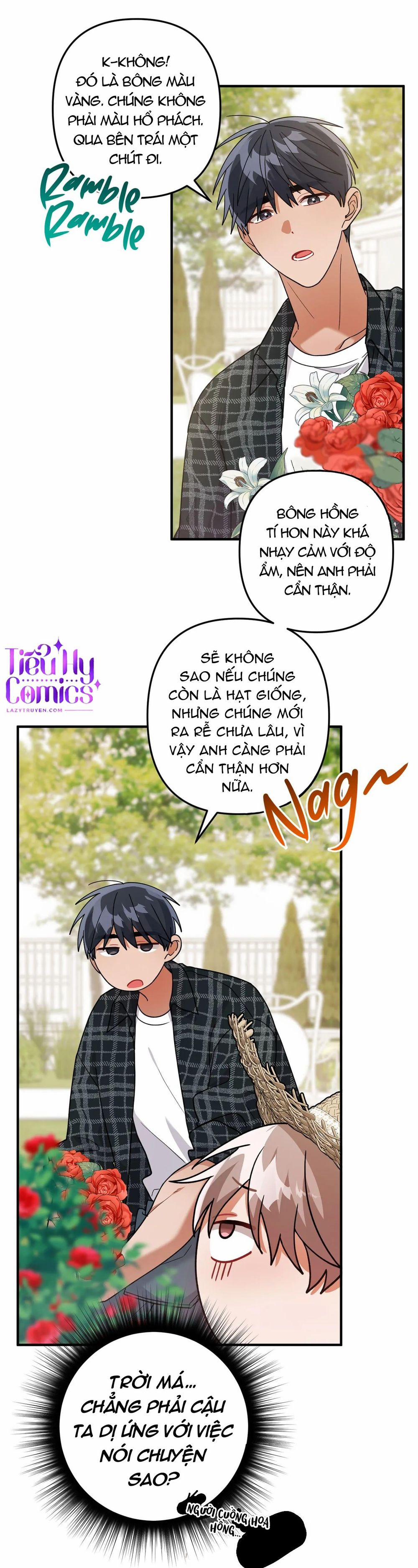 Ngài Do Ở Biệt Thự Hoa Hồng 8 trang 31