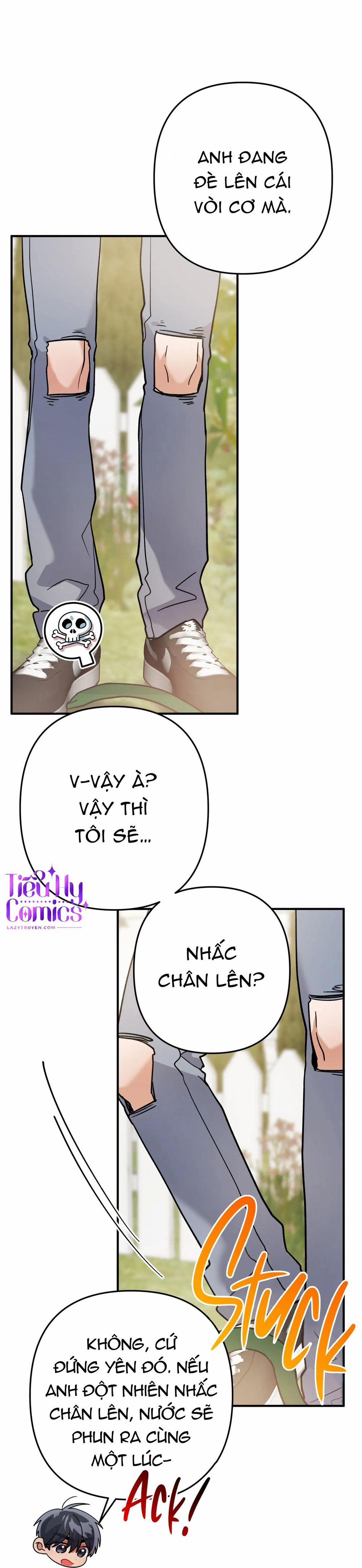 Ngài Do Ở Biệt Thự Hoa Hồng 8 trang 37