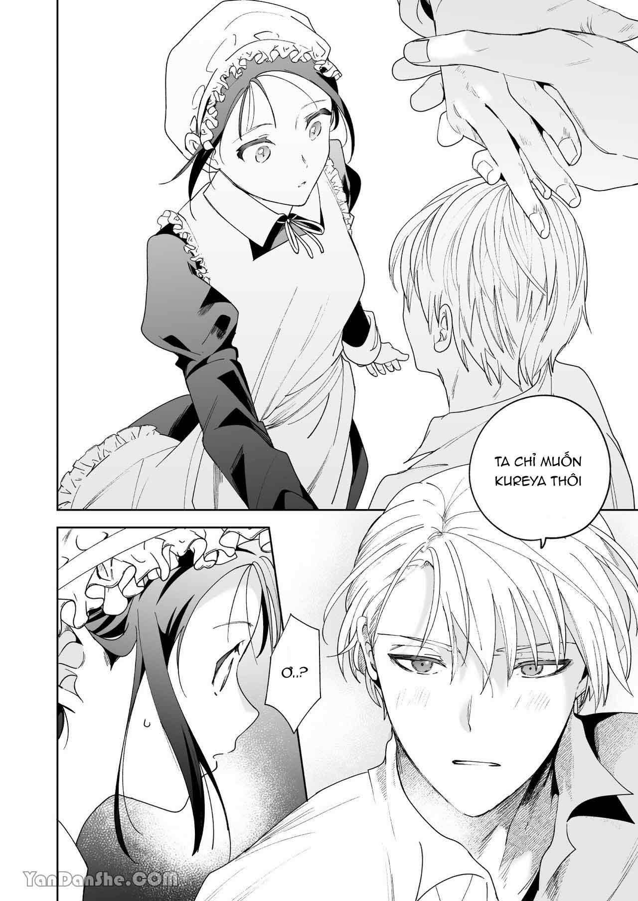 Ngài Hầu Tước Kế Nhiệm Không Cho Phép Tôi Xin Nghỉ 1 trang 14