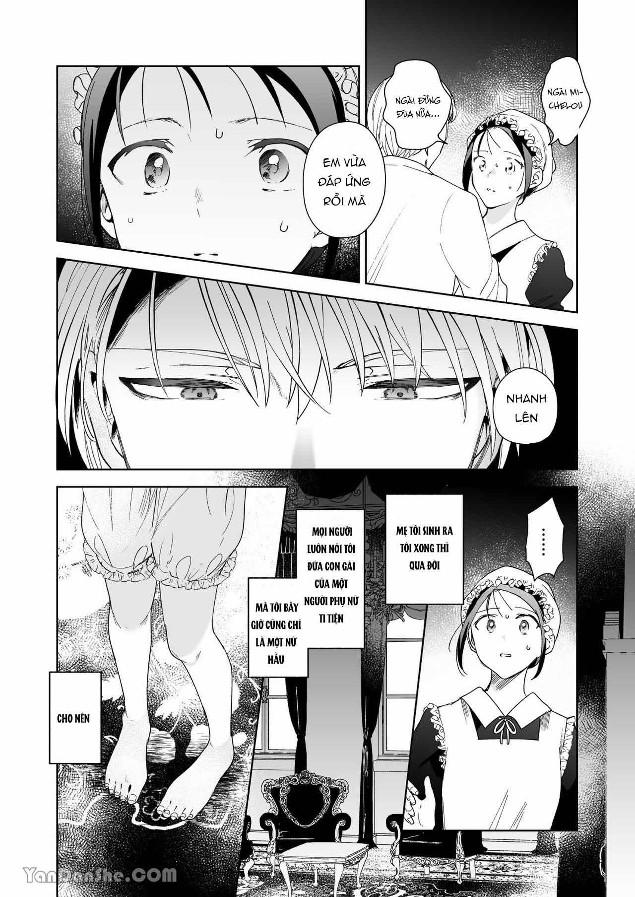 Ngài Hầu Tước Kế Nhiệm Không Cho Phép Tôi Xin Nghỉ 1 trang 22