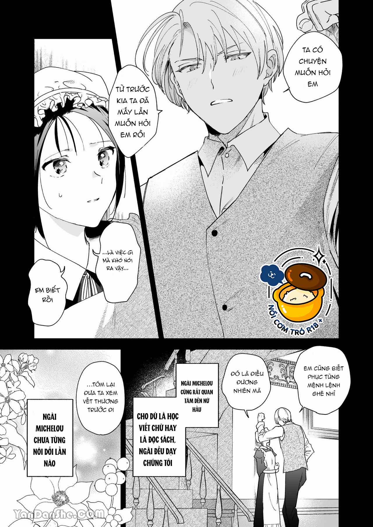 Ngài Hầu Tước Kế Nhiệm Không Cho Phép Tôi Xin Nghỉ 1 trang 9