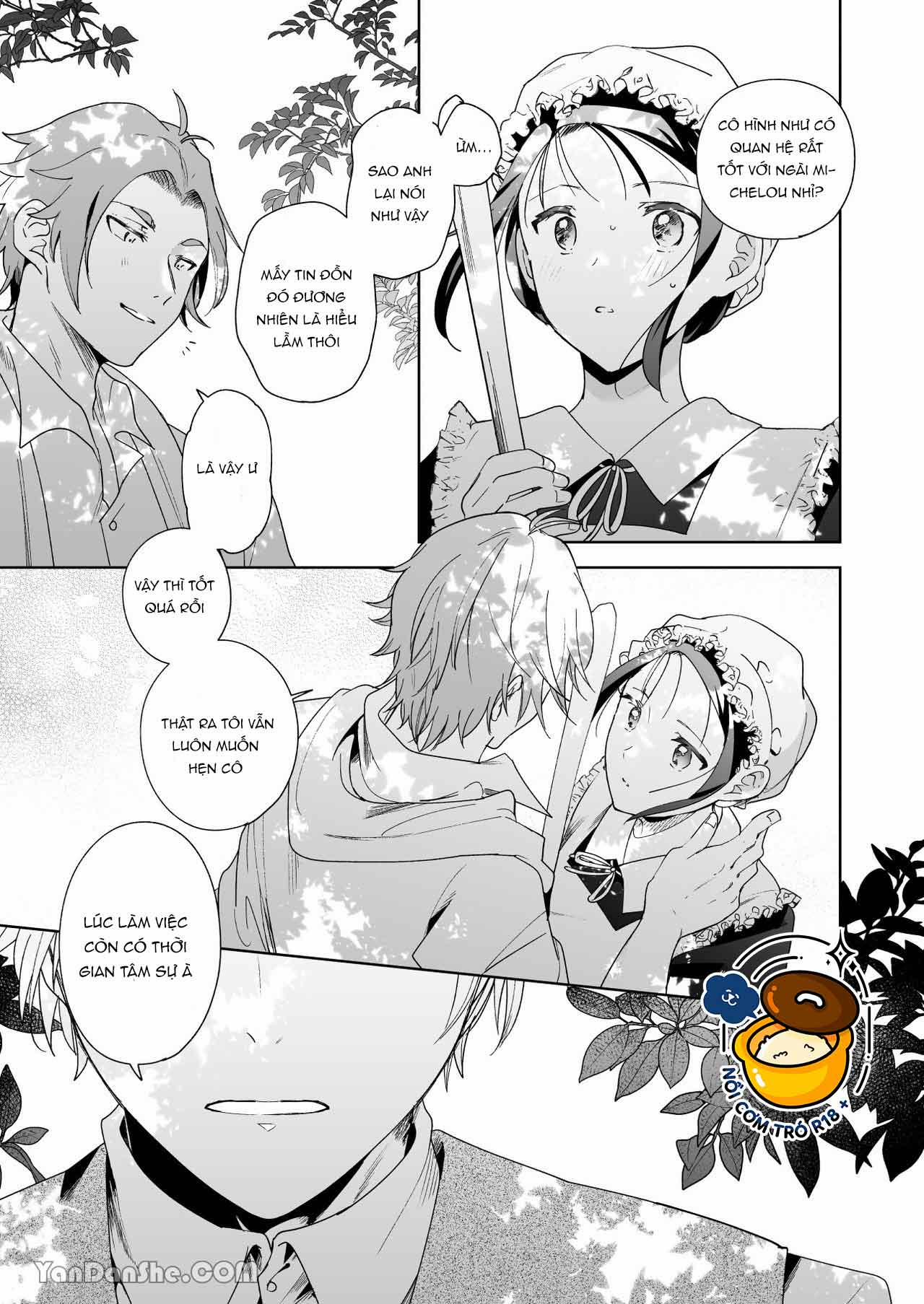 Ngài Hầu Tước Kế Nhiệm Không Cho Phép Tôi Xin Nghỉ 2 trang 10