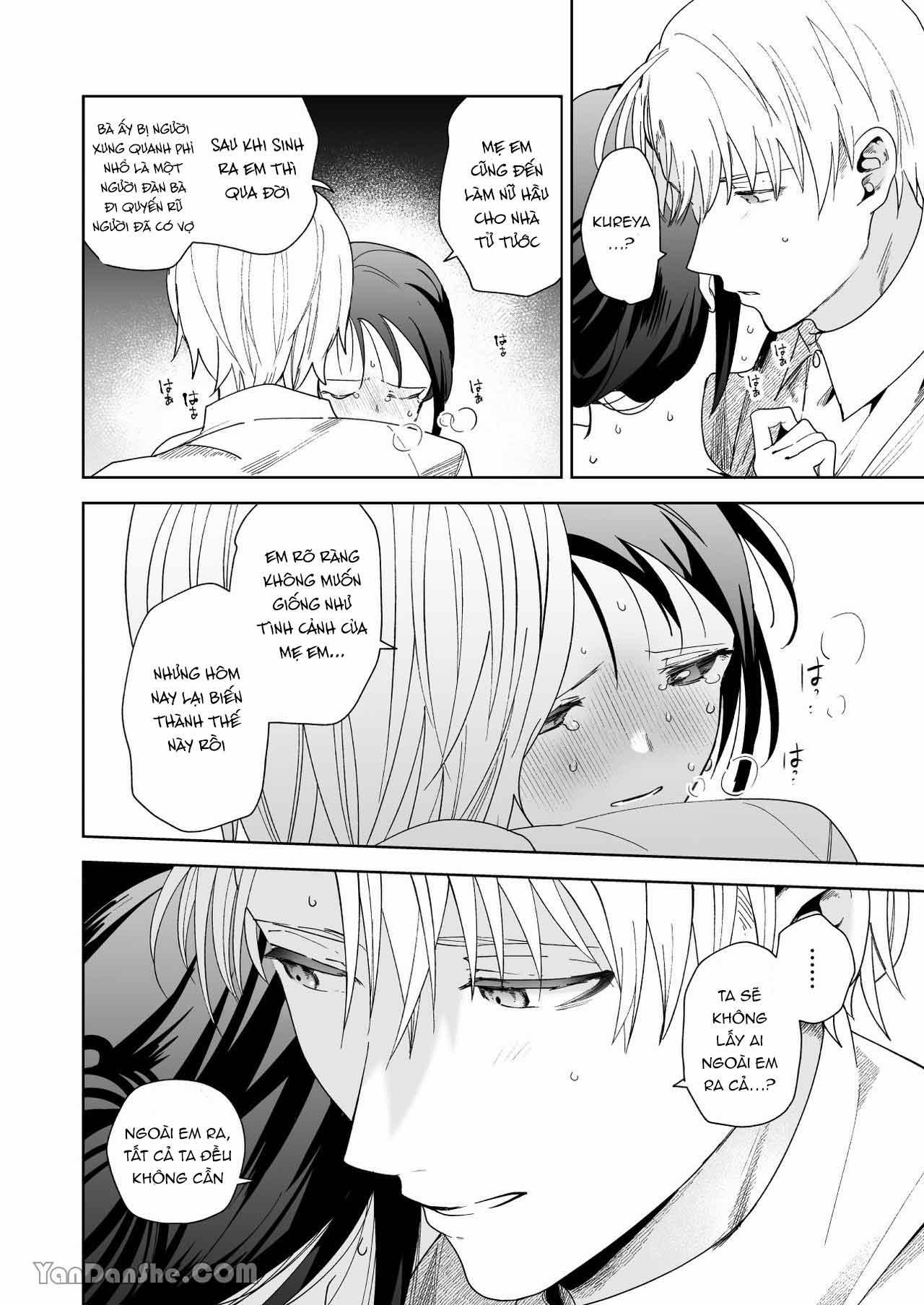 Ngài Hầu Tước Kế Nhiệm Không Cho Phép Tôi Xin Nghỉ 3 trang 7