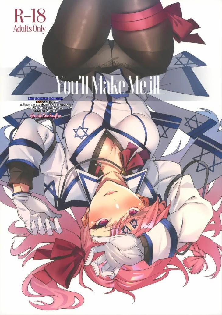 Ngài sẽ khiến em phát điên mất. 1 trang 0