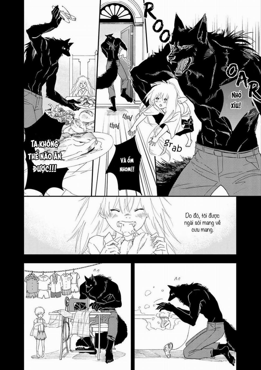 Ngài Sói, Không ăn Em à? 1 trang 13